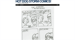 Desktop Screenshot of hotdogstorm.com